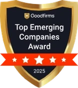 GoodFirms: Top Emerging Companies Award 2025