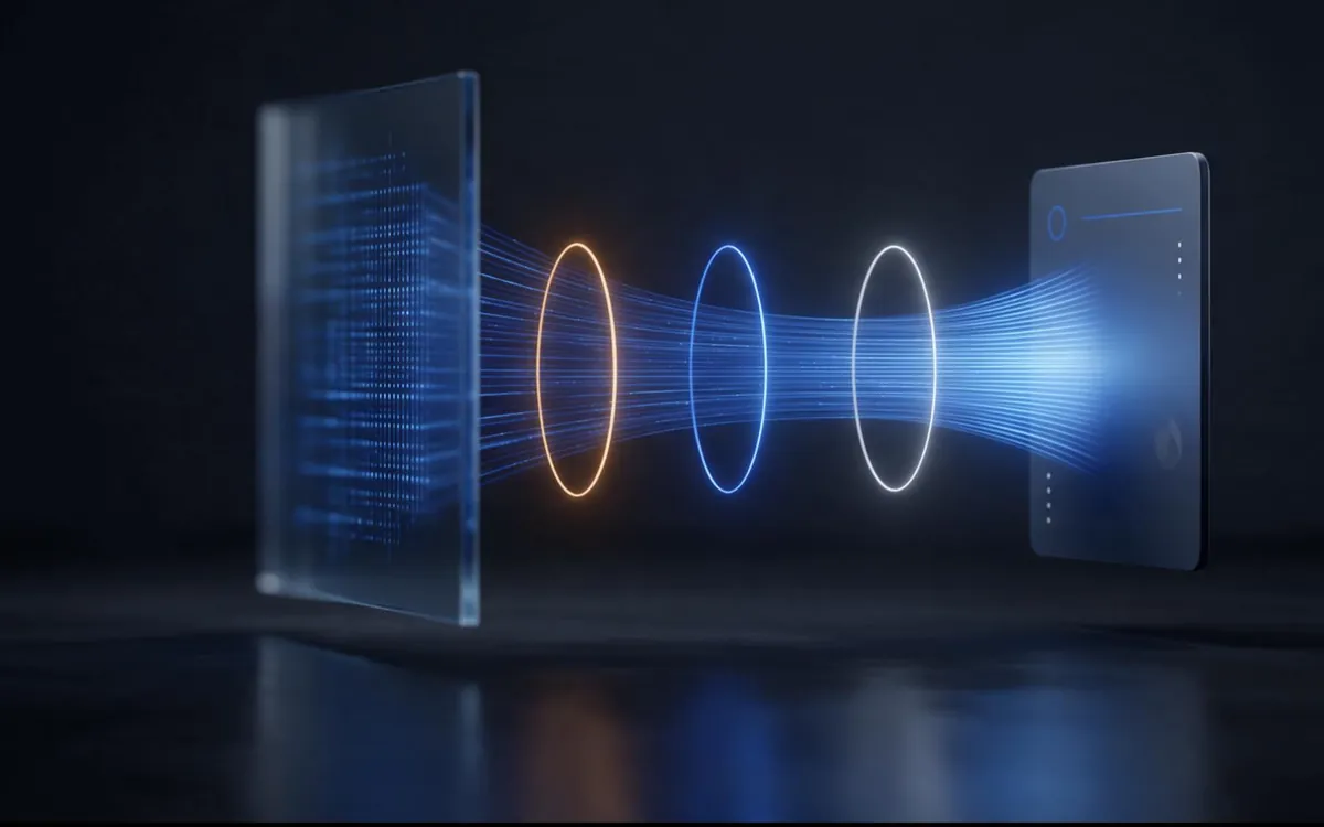 AI-generated code passing security, test and review checks before it reaches a finished app