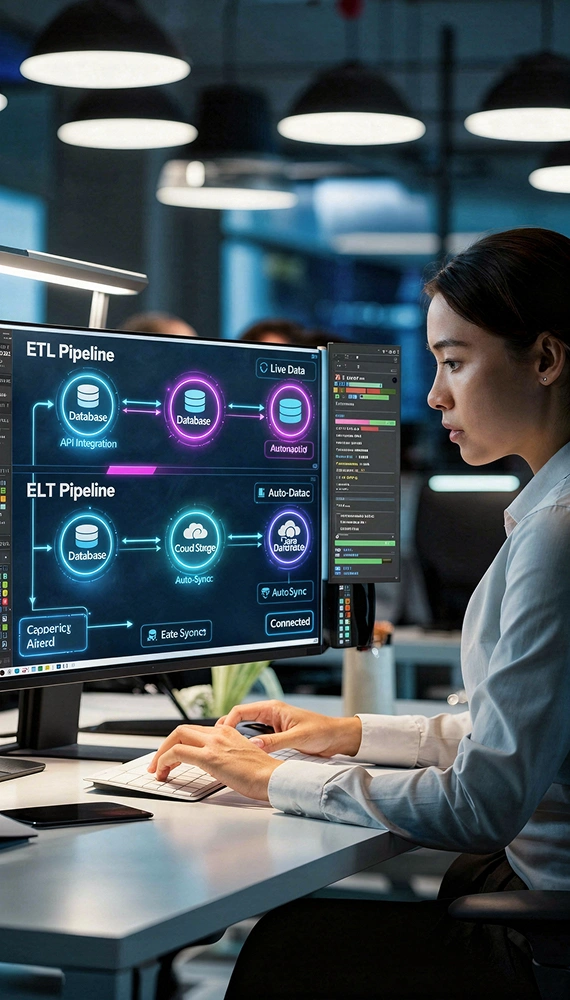 Data Integration Services Solutions | CodesClue