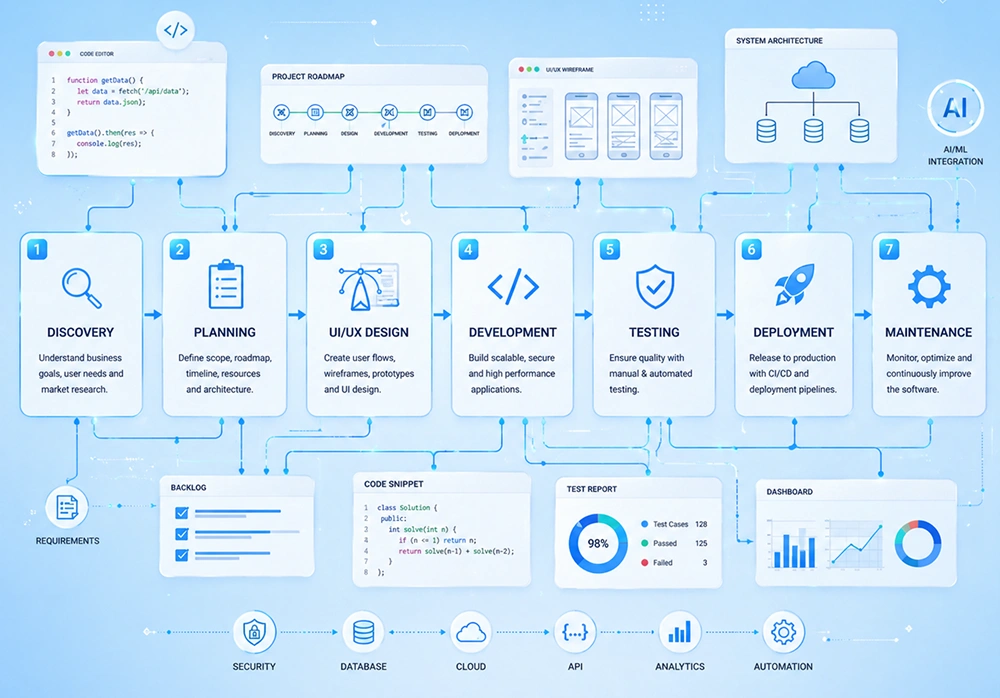 The Custom Software Development Process: A Step-by-Step Guide for CodesClue