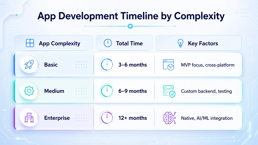 How Long Does the Mobile App Development Process Take?