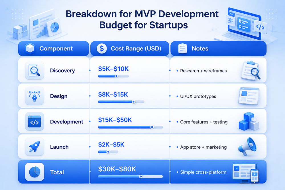 MVP App Development Cost
