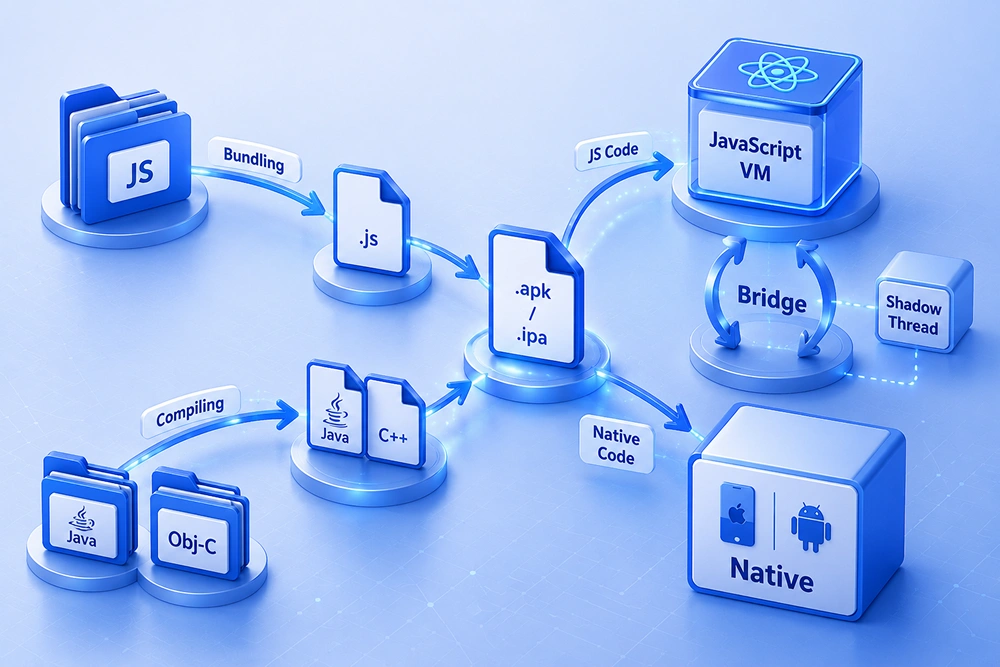 React Native Framework and How it Works?