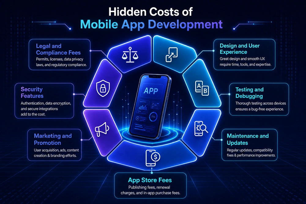 Hidden Costs in Mobile App Development