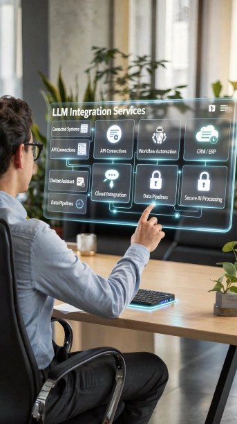 Custom LLM Integration Services Company | CodesClue