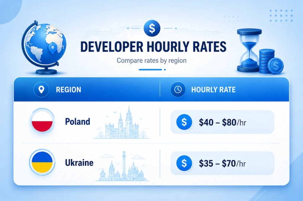 Eastern Europe Developer Rates