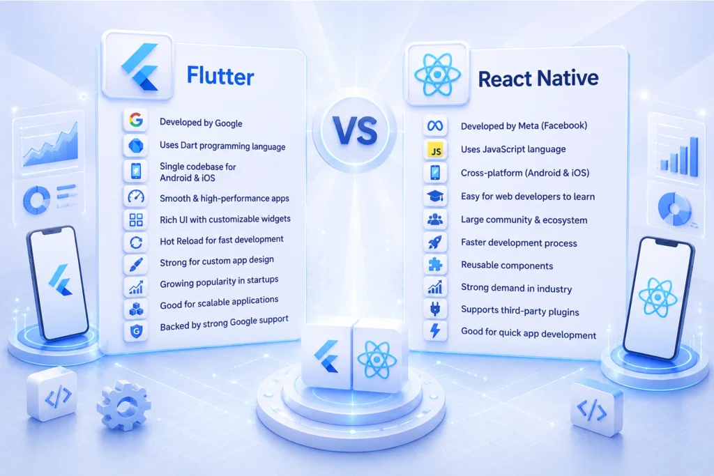Flutter or React Native: Which One Should You Pick?