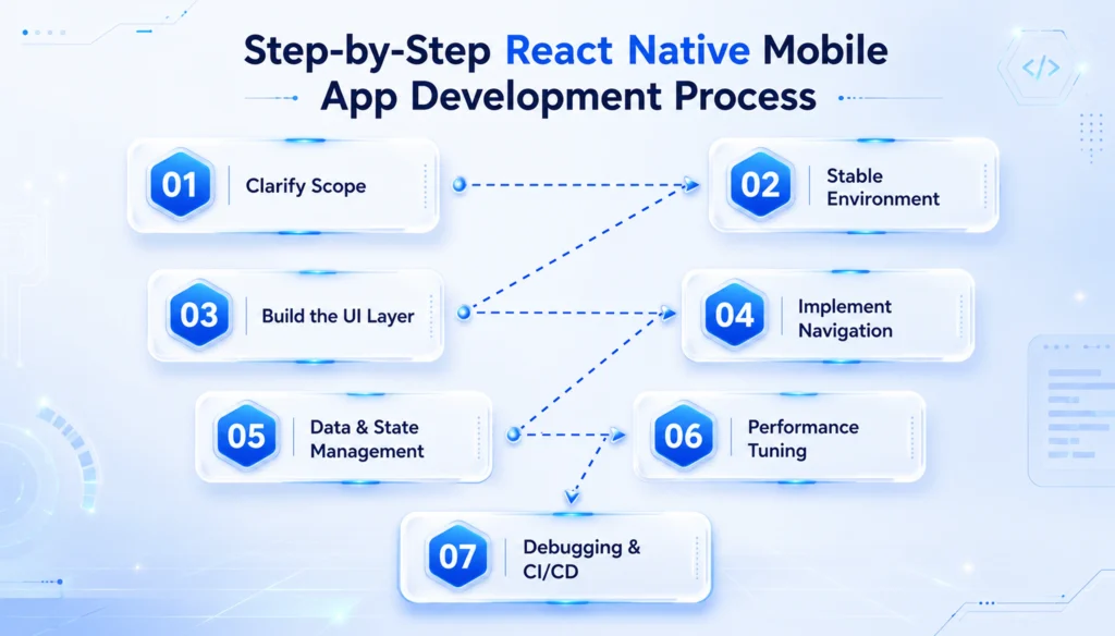 React Native Development Process at a Glance