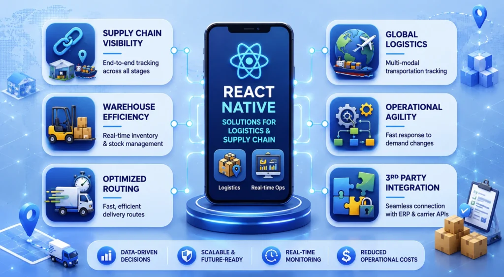 React Native for Logistics and Supply Chain