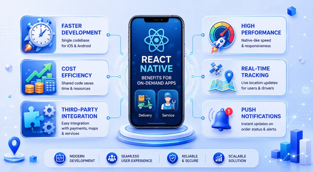React Native for On-Demand Apps: