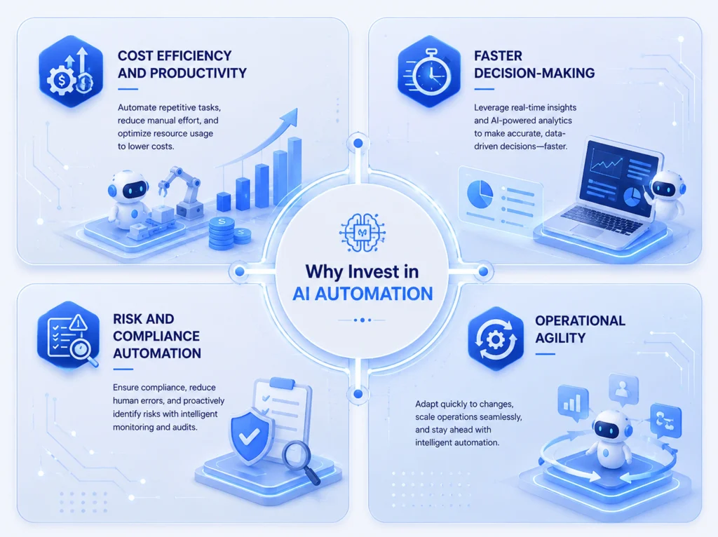 Why Enterprises Are Investing in AI Workflow Automation?