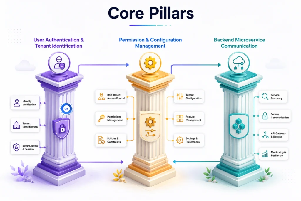 Core Architectural Pillars of Multi-Tenancy