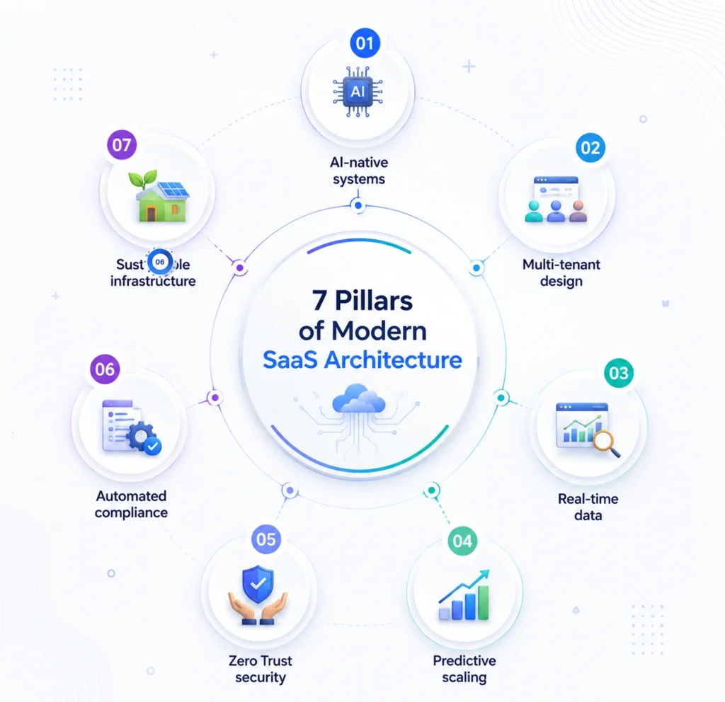 Core Pillars of Modern SaaS Architecture