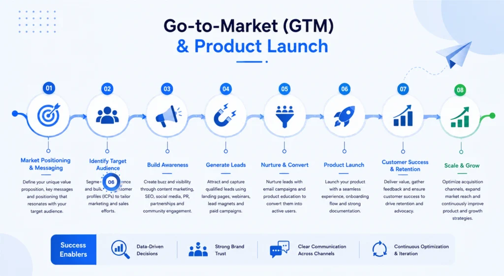 Go-to-Market (GTM) & Product Launch