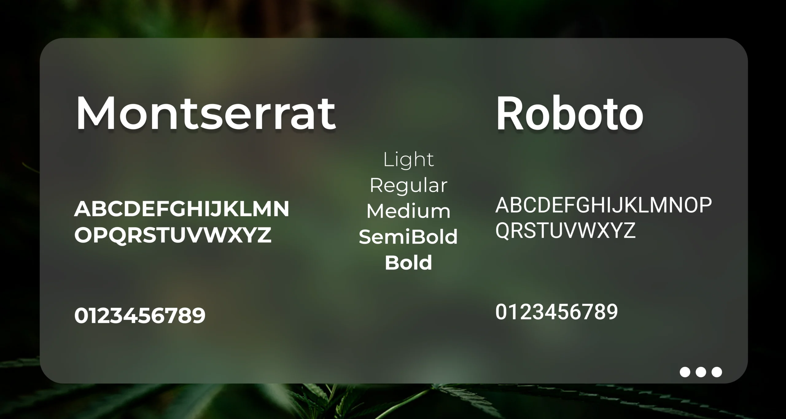 Green-Releaf-Dispensary-typograpy