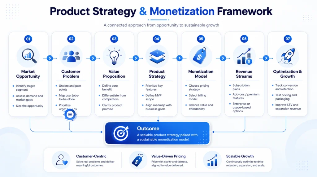 Product Strategy & Monetization Framework
