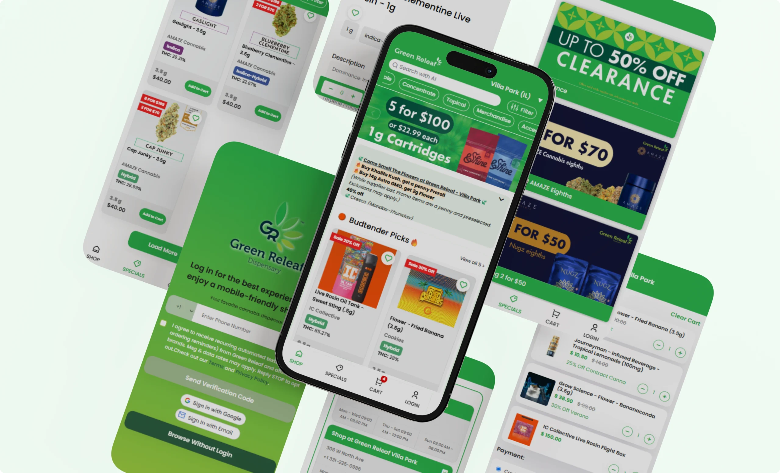 Green-Releaf-Dispensary Screen 2