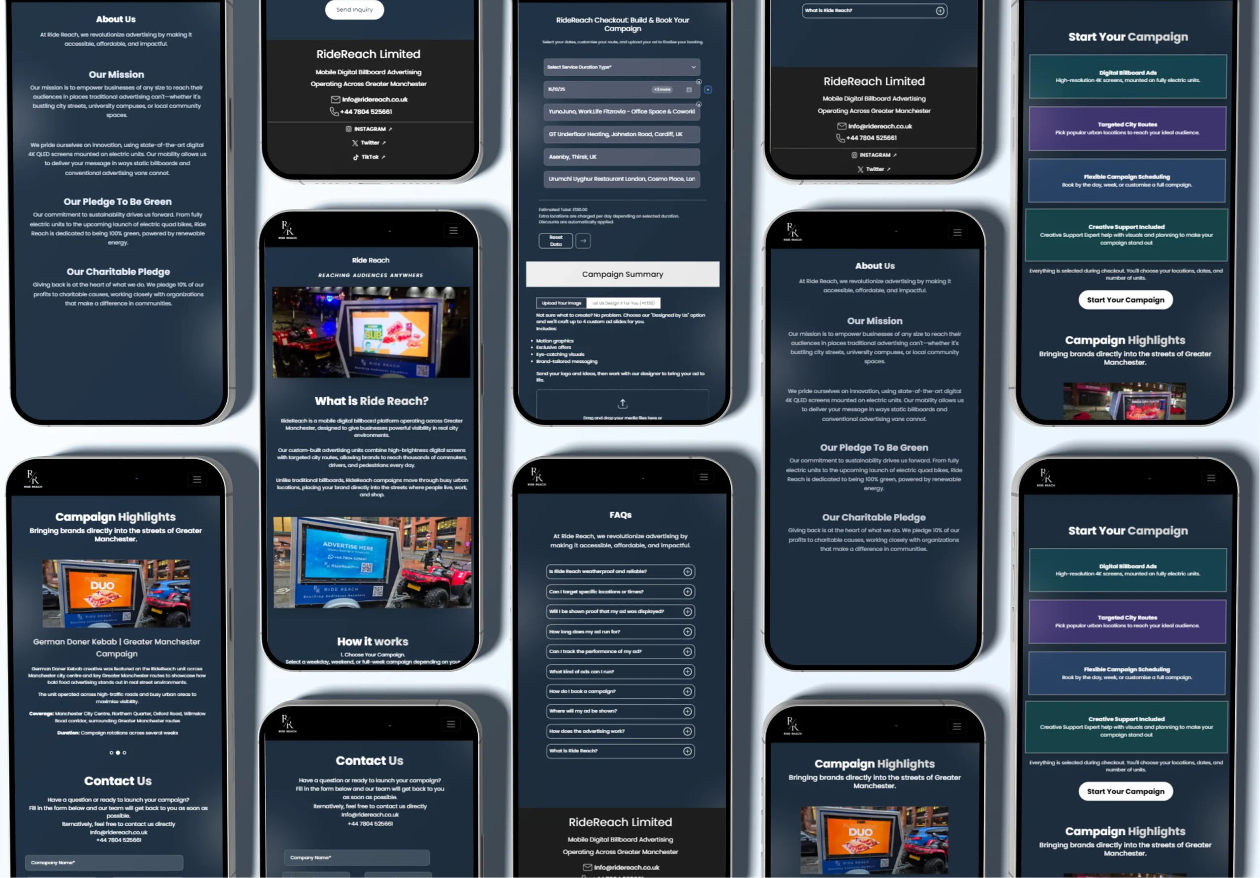 RideReach design screen 4