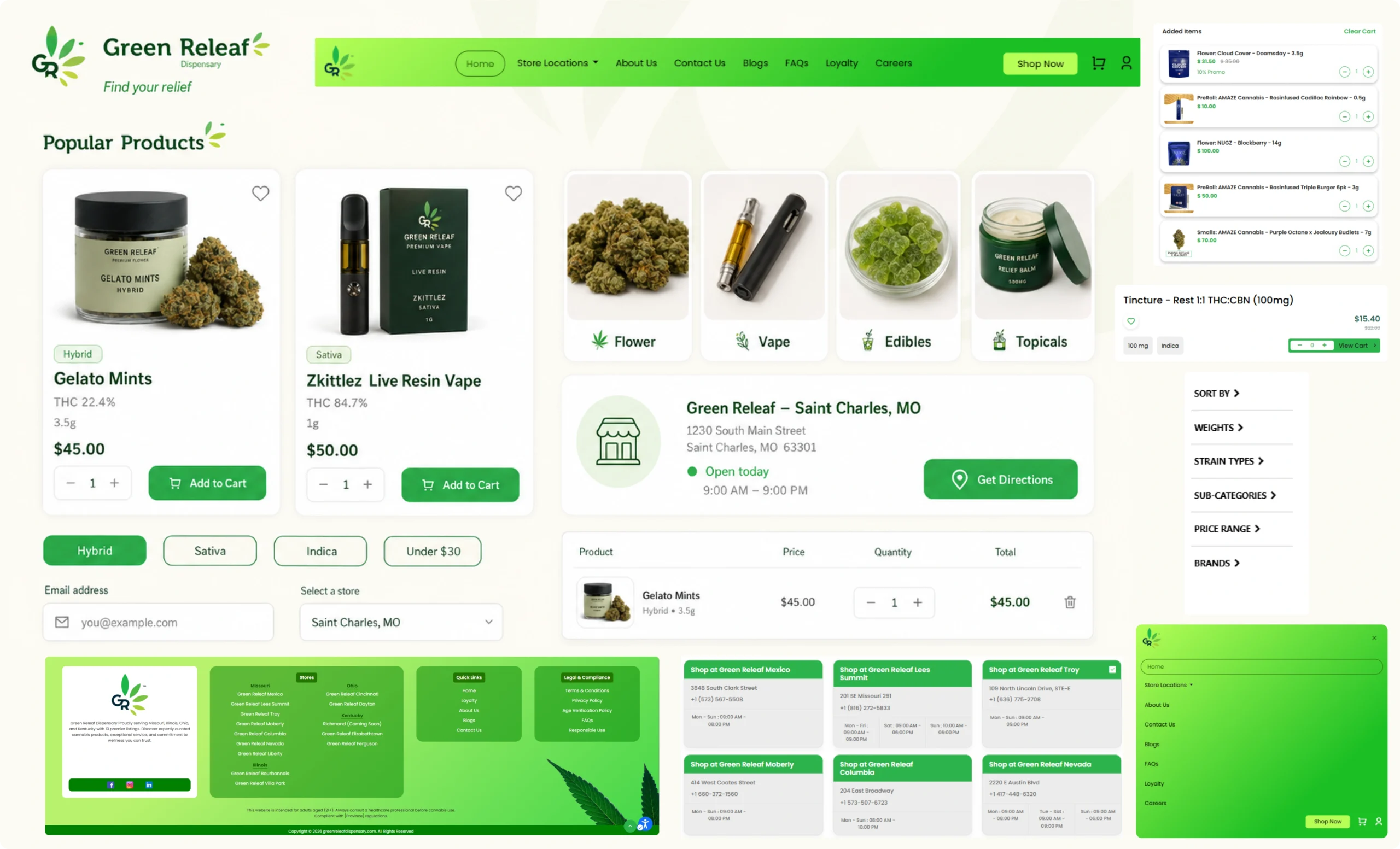 Green-Releaf-Dispensary Screen 3