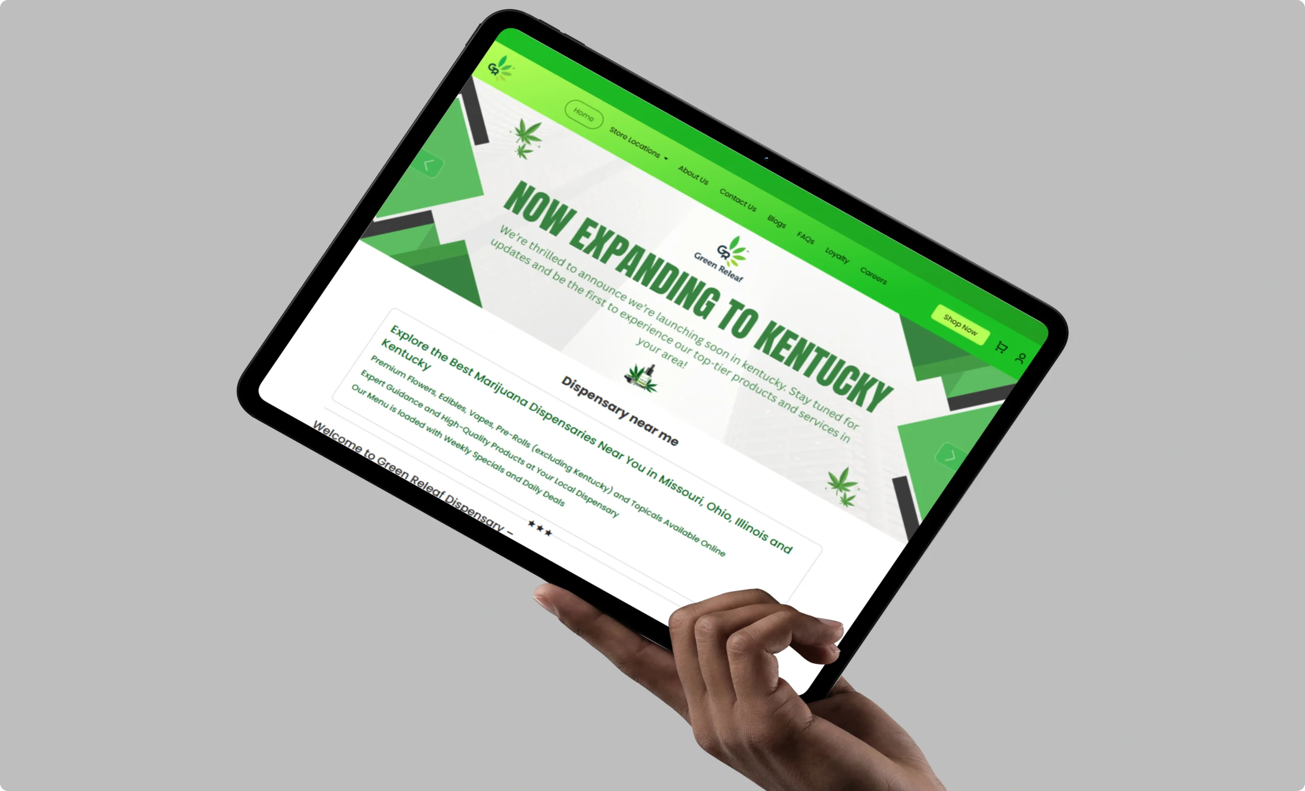 Green-Releaf-Dispensary Screen 4