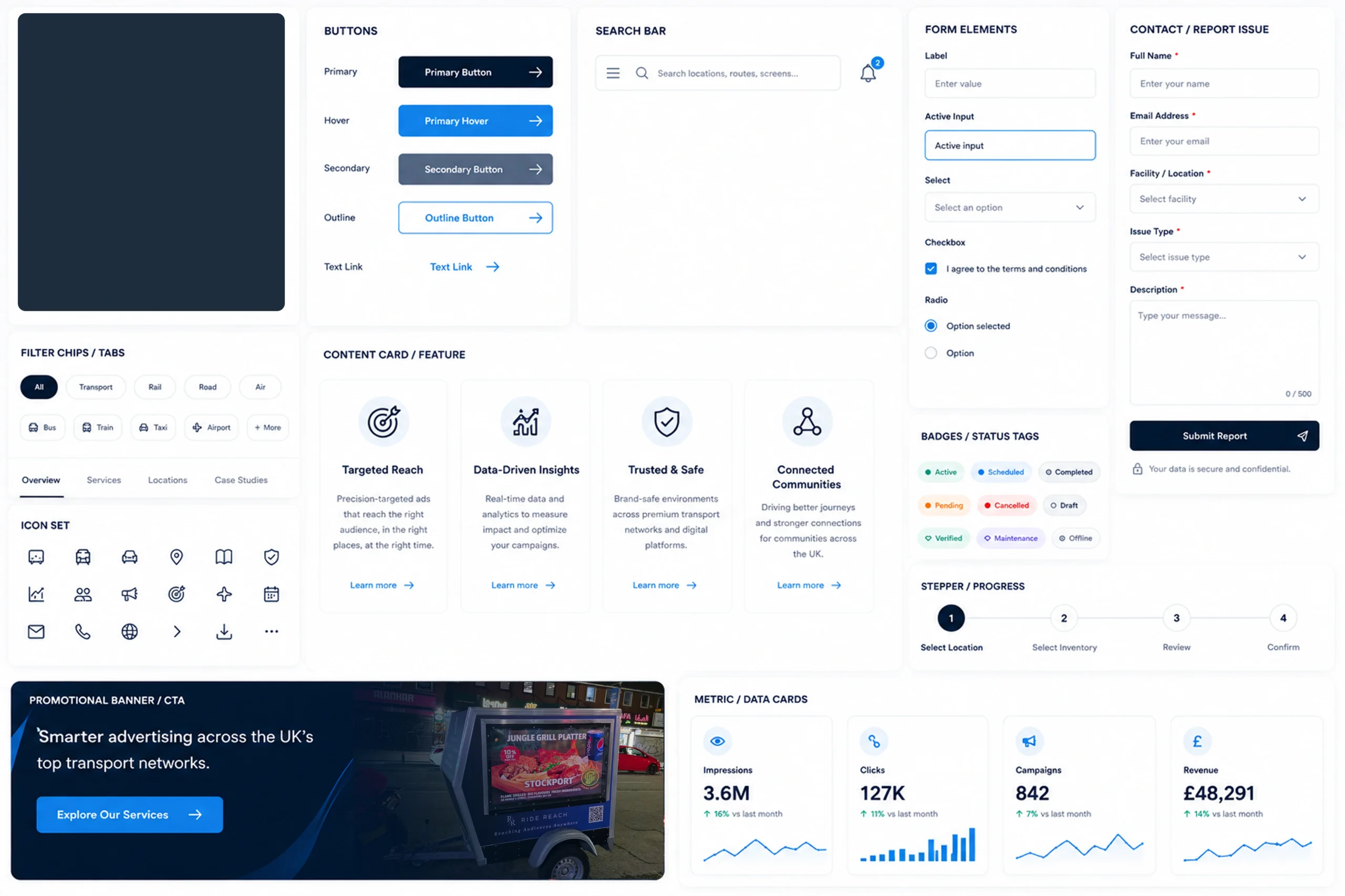 RideReach design screen 3
