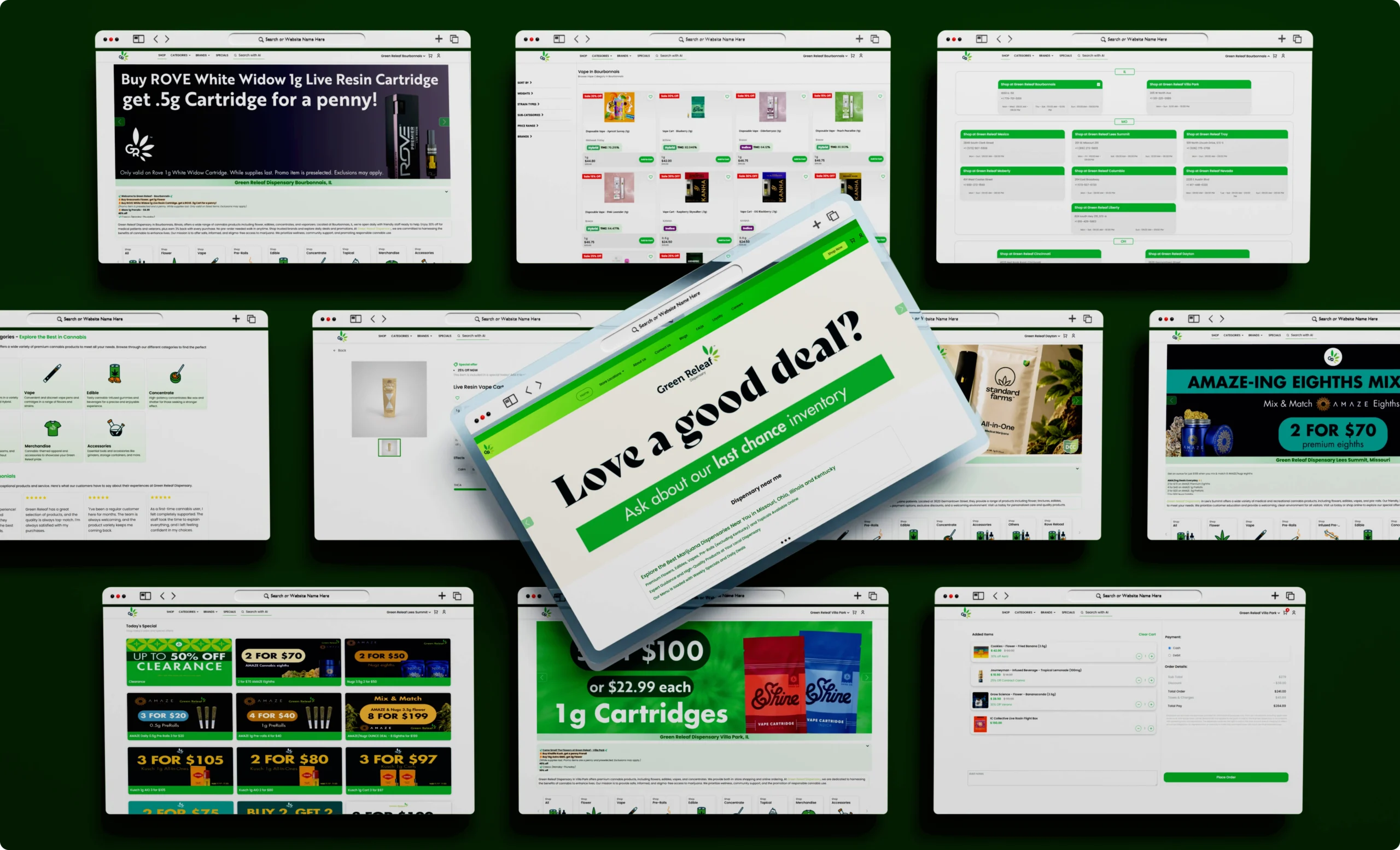 Green-Releaf-Dispensary Screen 1