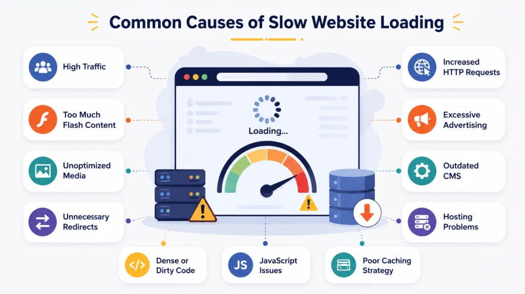 Common Causes of Slow eCommerce Websites