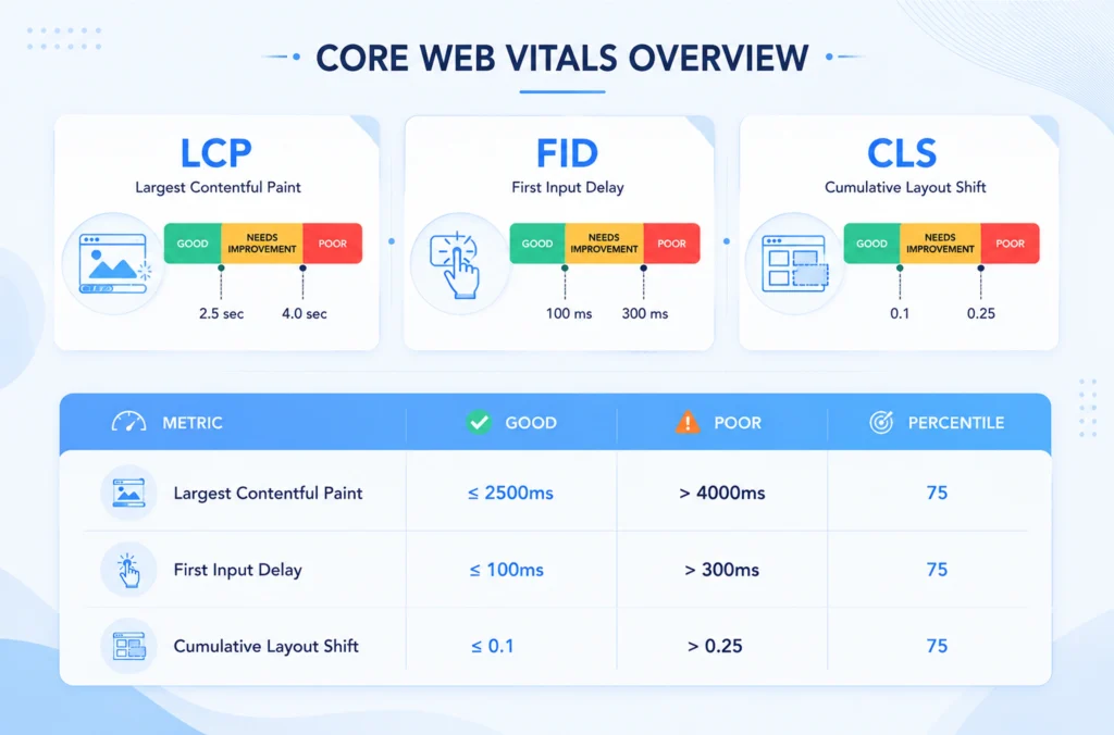 Core Web Vitals for eCommerce