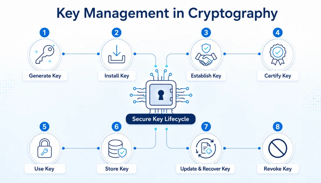 Cryptographic Key Management Lifecycle