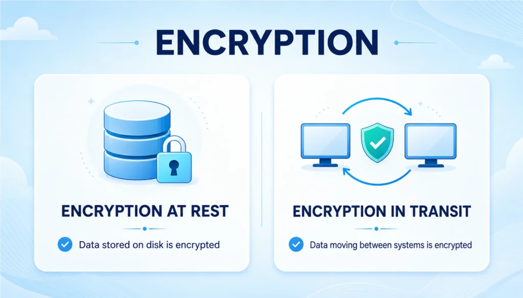 Encryption at Rest vs In Transit: Know the Difference