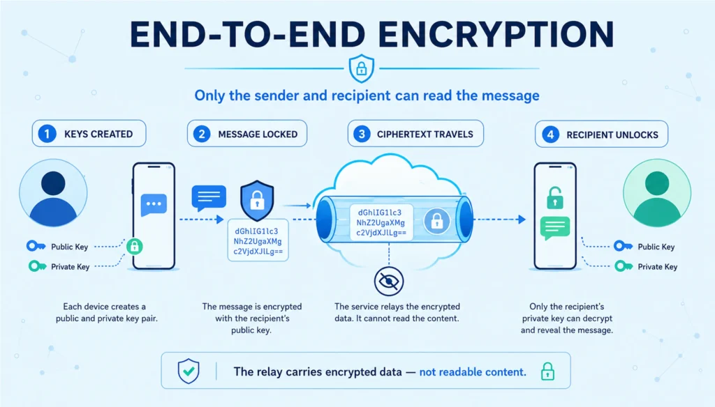 End-to-End Encryption Explained