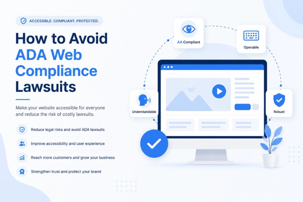 How to Avoid ADA Website Lawsuits Proactively