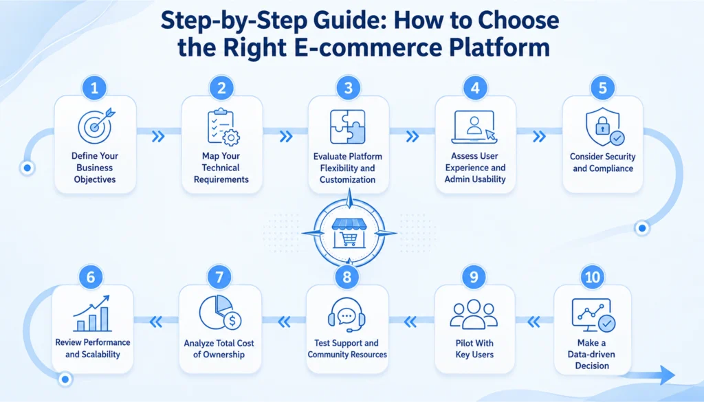 How to Choose the Right eCommerce Platform