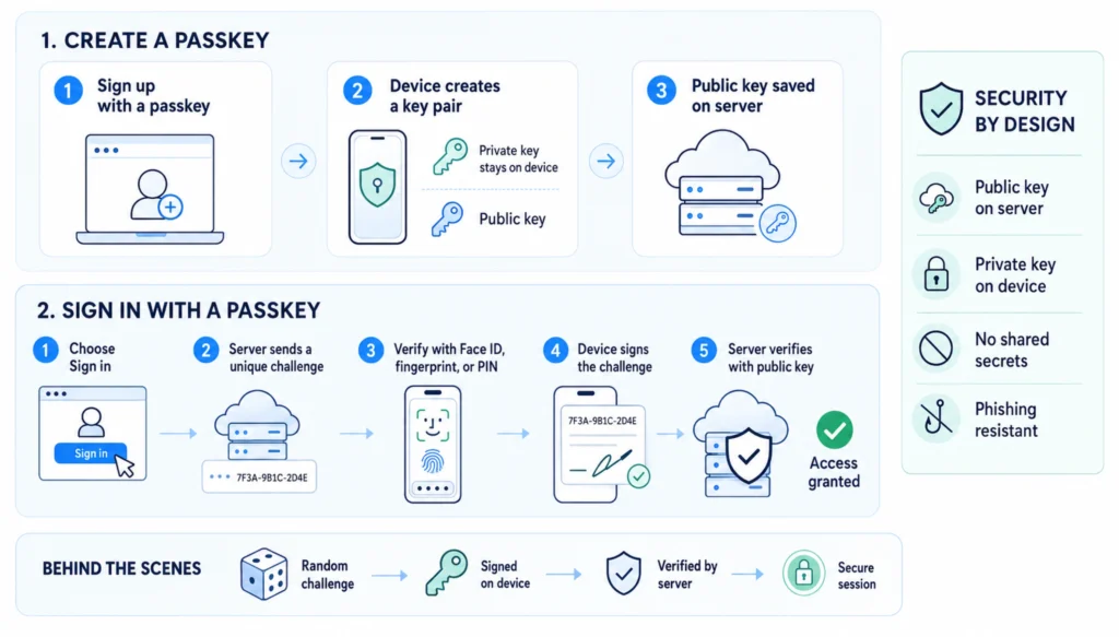 How to Implement Passkeys