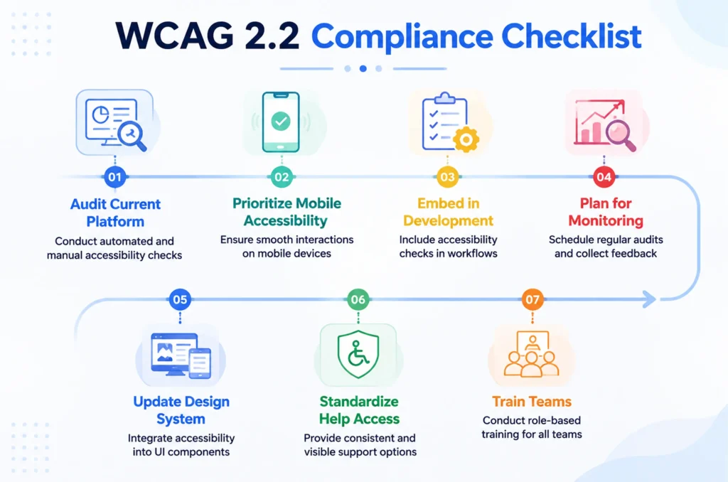 WCAG 2.2 Compliance Checklist