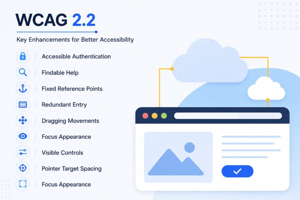 Why Upgrade From WCAG 2.1 to WCAG 2.2 and Which Version Your Business Should Target