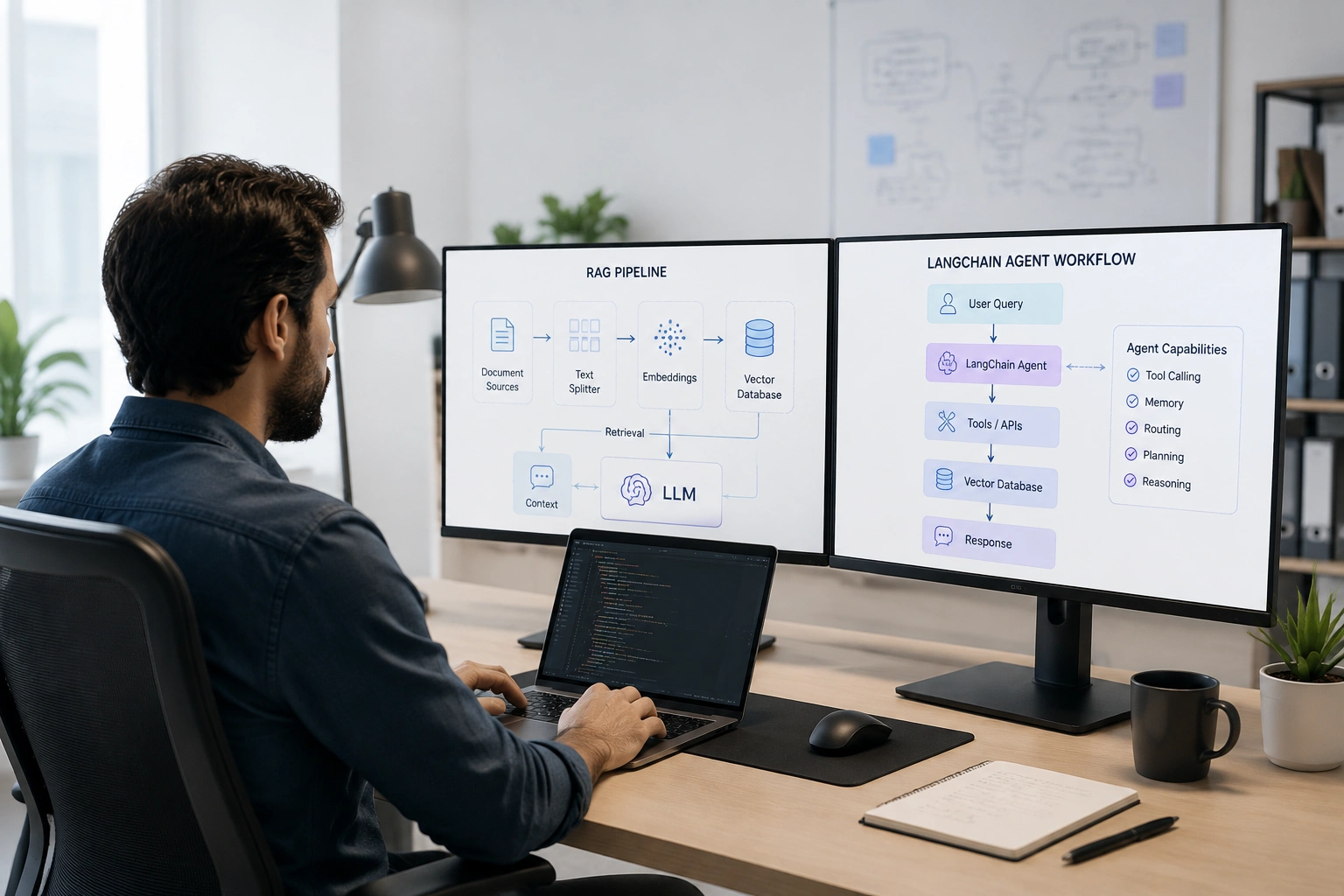 Hire LangChain Developers for LLM Apps
