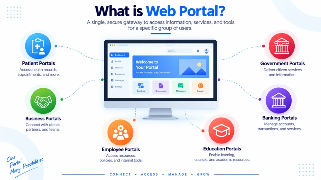 What Is a Web Portal?