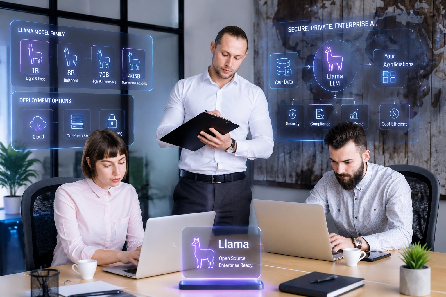 hire LLaMA Developers