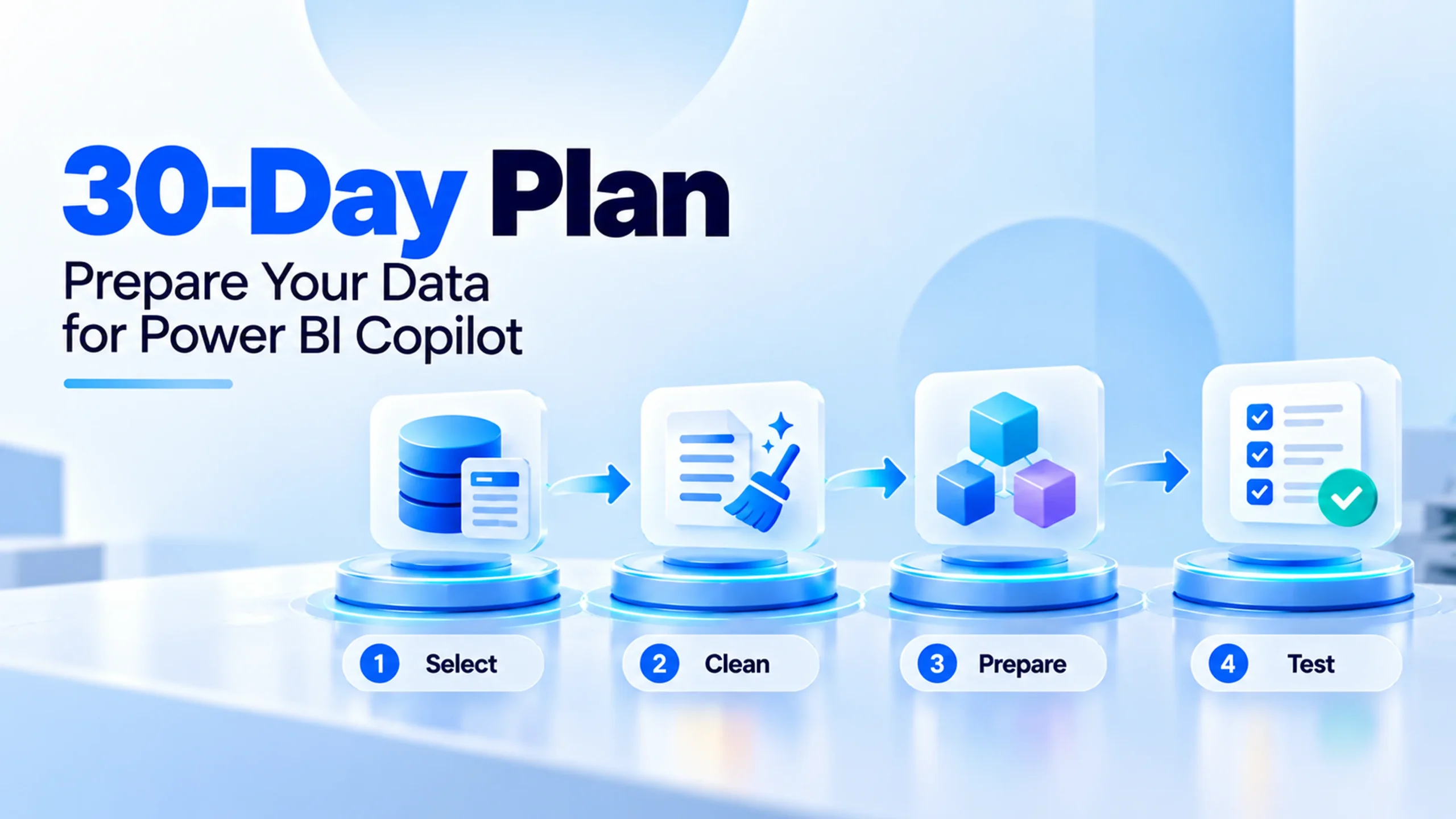 Prepare your data: a 30-day plan for Copilot for Power BI
